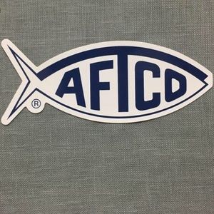 FREE WITH PURCHASE Aftco Sticker